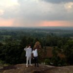 Luke enjoying some time away from the classroom